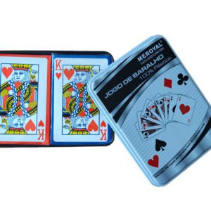 2 talie kart w puszce