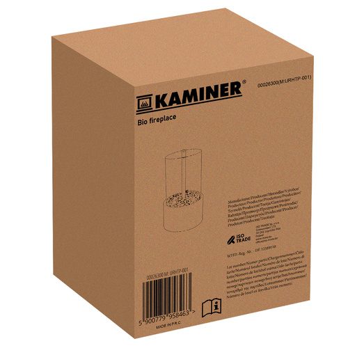 Biokominek 28x16cm - obrazek 8
