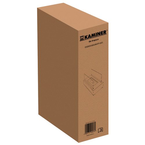Biokominek 35x18x16,5cm - obrazek 4