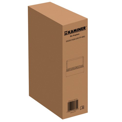 Biokominek 45x29x20,5cm - obrazek 8