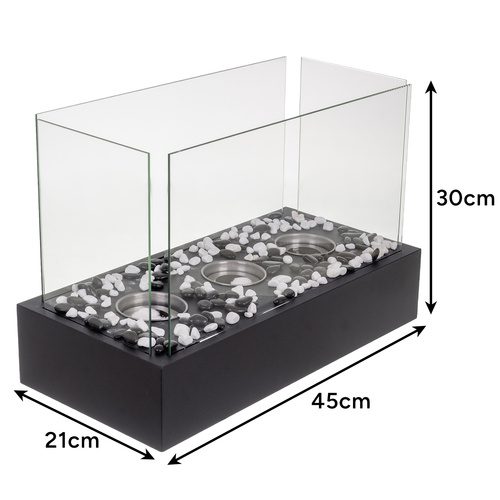 Biokominek 45x29x20,5cm - obrazek 2