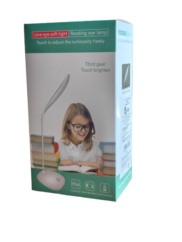 Lampka biurkowa LED składana - obrazek 5