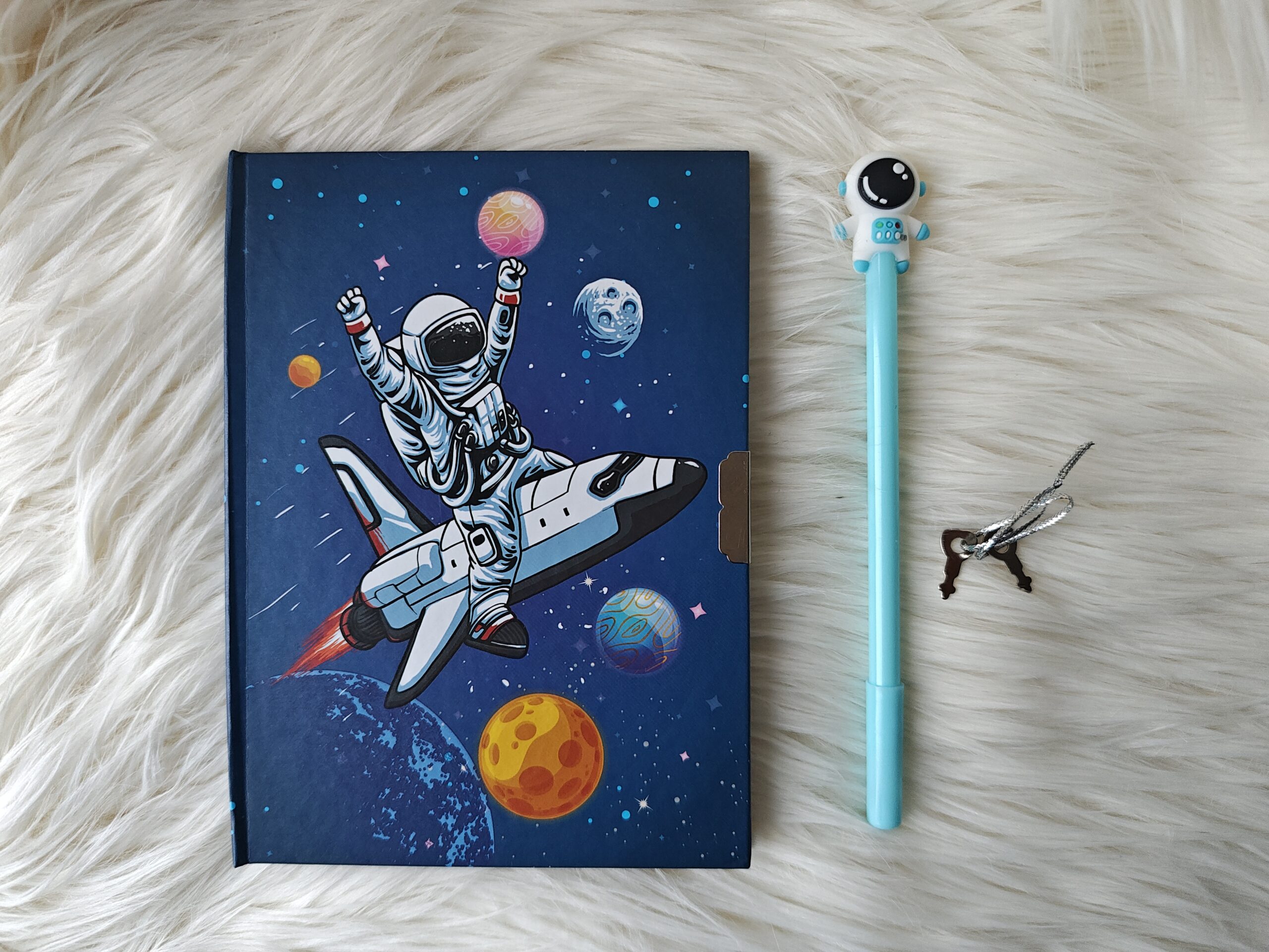 Notes z motywem ASTRONAUTY - obrazek 2