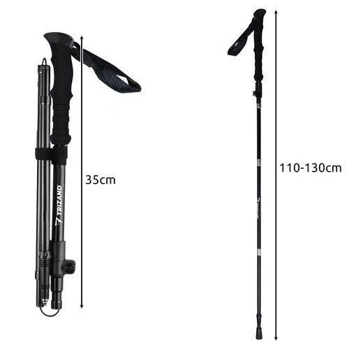 Składane kije trekkingowe Nordic Walking - obrazek 3