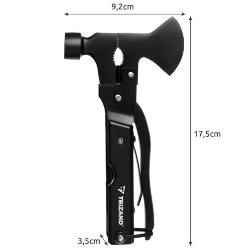 Multitool 17w1 z siekierką i młotkiem - obrazek 5