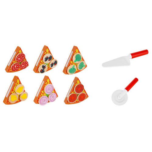 Drewniana pizza na rzepy - obrazek 4