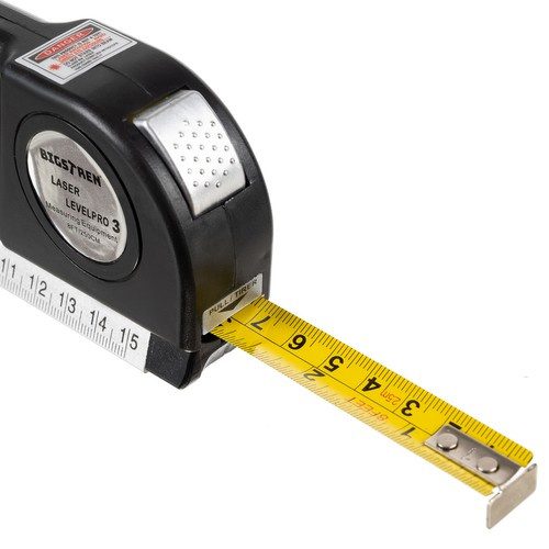 Poziomica laserowa z miarką 250cm - obrazek 7