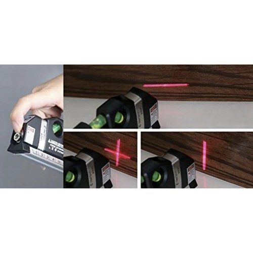 Poziomica laserowa z miarką 250cm - obrazek 3