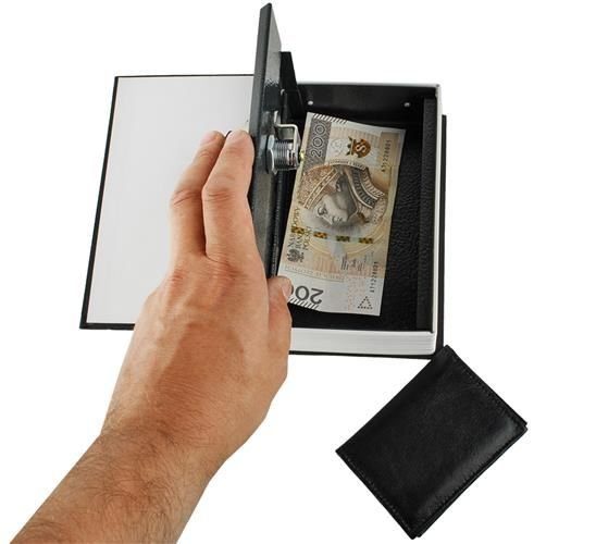 Sejf ukryty w książce - obrazek 7
