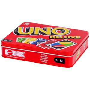uno deluxe gra karciana w puszce