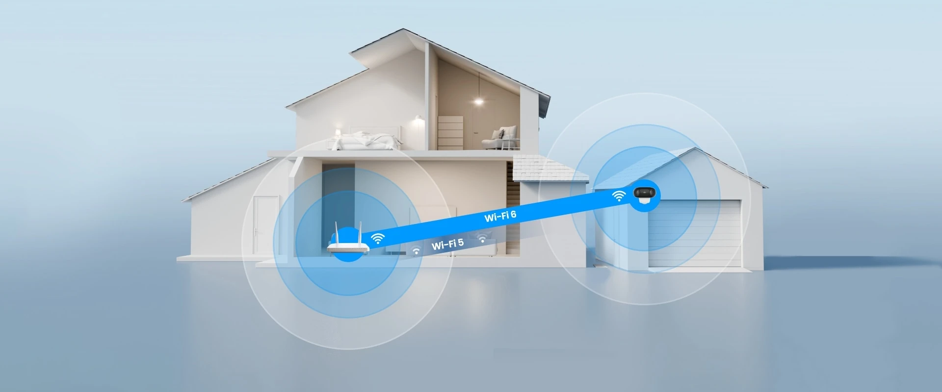 Zestaw CybOS SMART-CAM Solar Ultra – Kamera Reolink Argus 4 Pro 4K 180° + Panel Solarny - obrazek 4