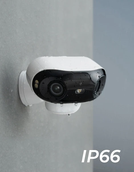 Zestaw CybOS SMART-CAM Solar Ultra – Kamera Reolink Argus 4 Pro 4K 180° + Panel Solarny - obrazek 7