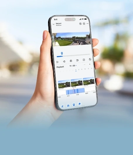 Zestaw CybOS SMART-CAM Solar Ultra – Kamera Reolink Argus 4 Pro 4K 180° + Panel Solarny - obrazek 5