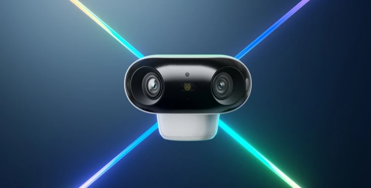 Zestaw CybOS SMART-CAM Solar Ultra – Kamera Reolink Argus 4 Pro 4K 180° + Panel Solarny - obrazek 3