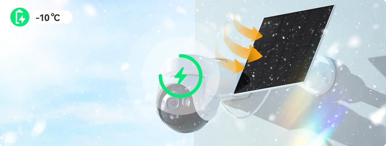 Kamera IP Imou AOV PT KIT – 3K UHD, 4G + Wi-Fi, panel solarny - obrazek 5