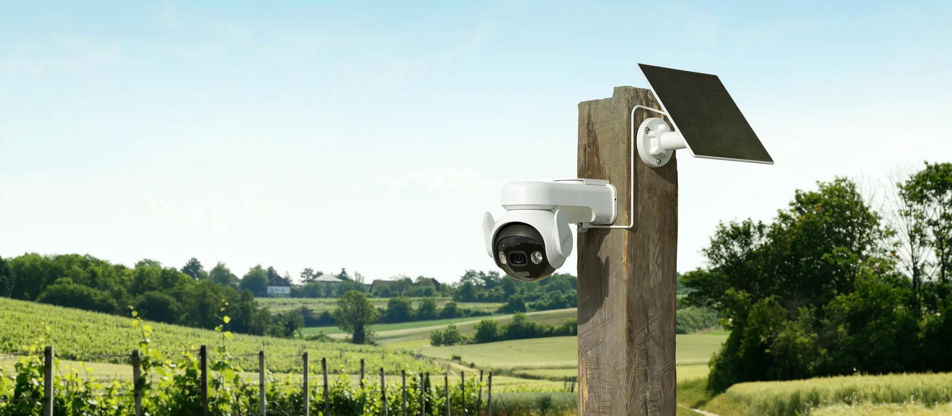 Kamera IP Imou AOV PT KIT – 3K UHD, 4G + Wi-Fi, panel solarny - obrazek 3