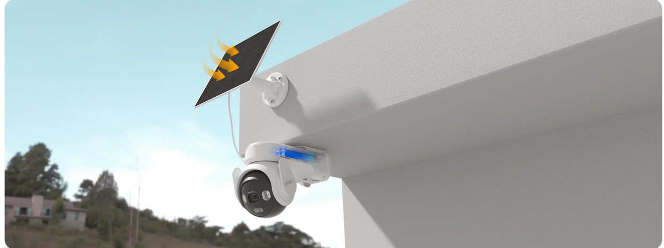 Kamera IP Imou AOV PT KIT – 3K UHD, 4G + Wi-Fi, panel solarny - obrazek 4