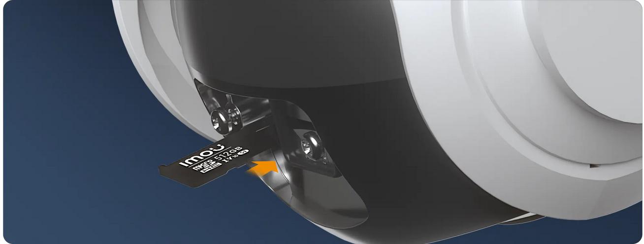 Zestaw CybOS SMART-CAM Solar 4G – Kamera IMOU 3K PTZ + Panel + SD 128GB + SIM - obrazek 11