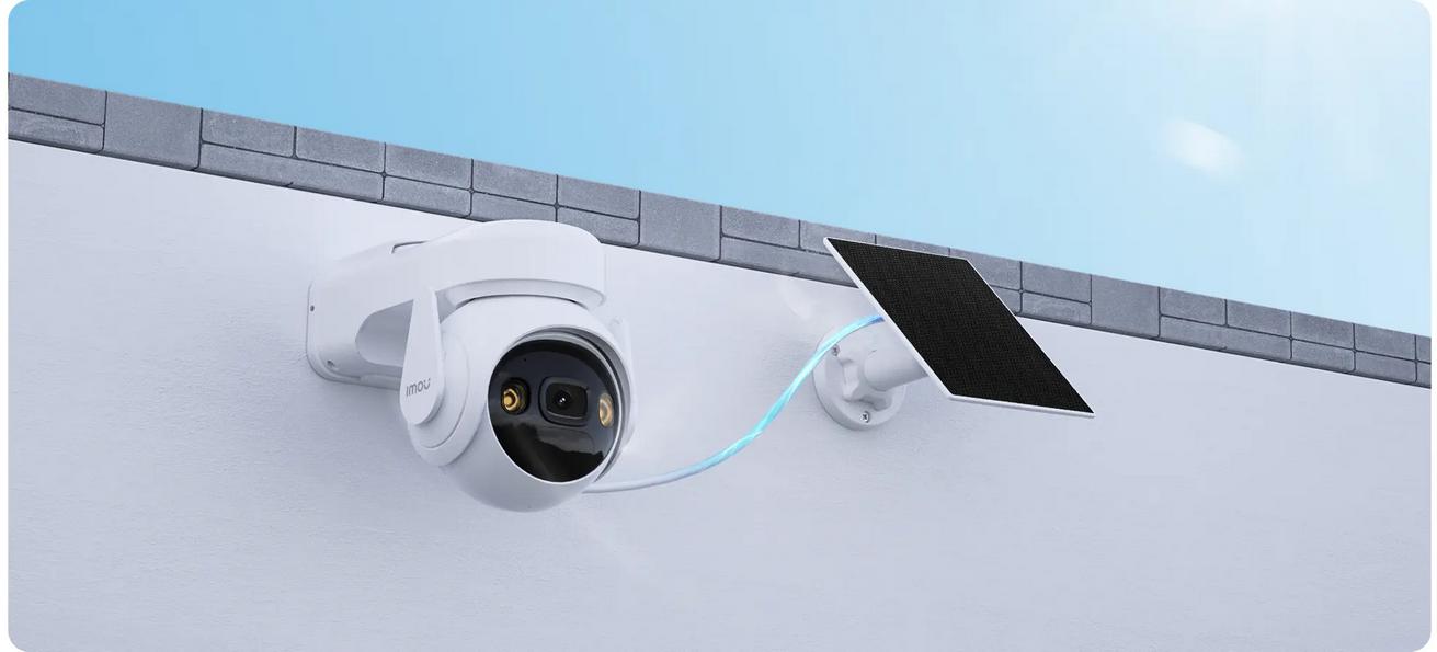 Kamera IP Imou Cell PT Lite 3MP z Panelem Solarnym - obrazek 6