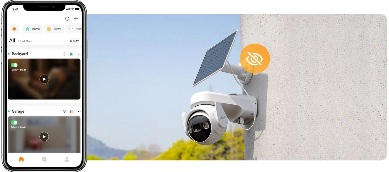 Kamera IP Imou Cell PT Lite 3MP z Panelem Solarnym - obrazek 7