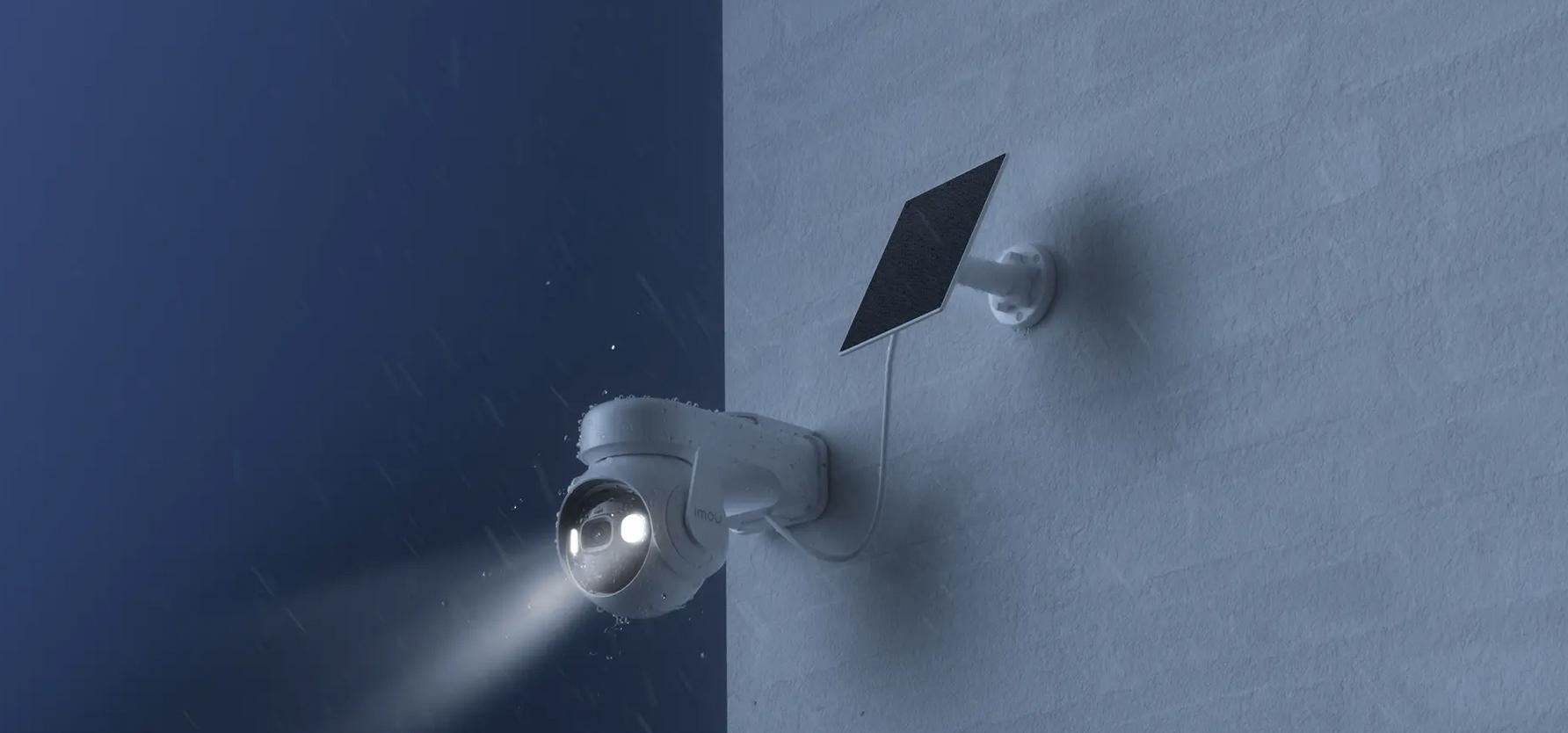 Zestaw CybOS SMART-CAM Solar Wi-Fi – Kamera IMOU Cell PT Lite z Panelem Solarnym + SD 128GB - obrazek 4