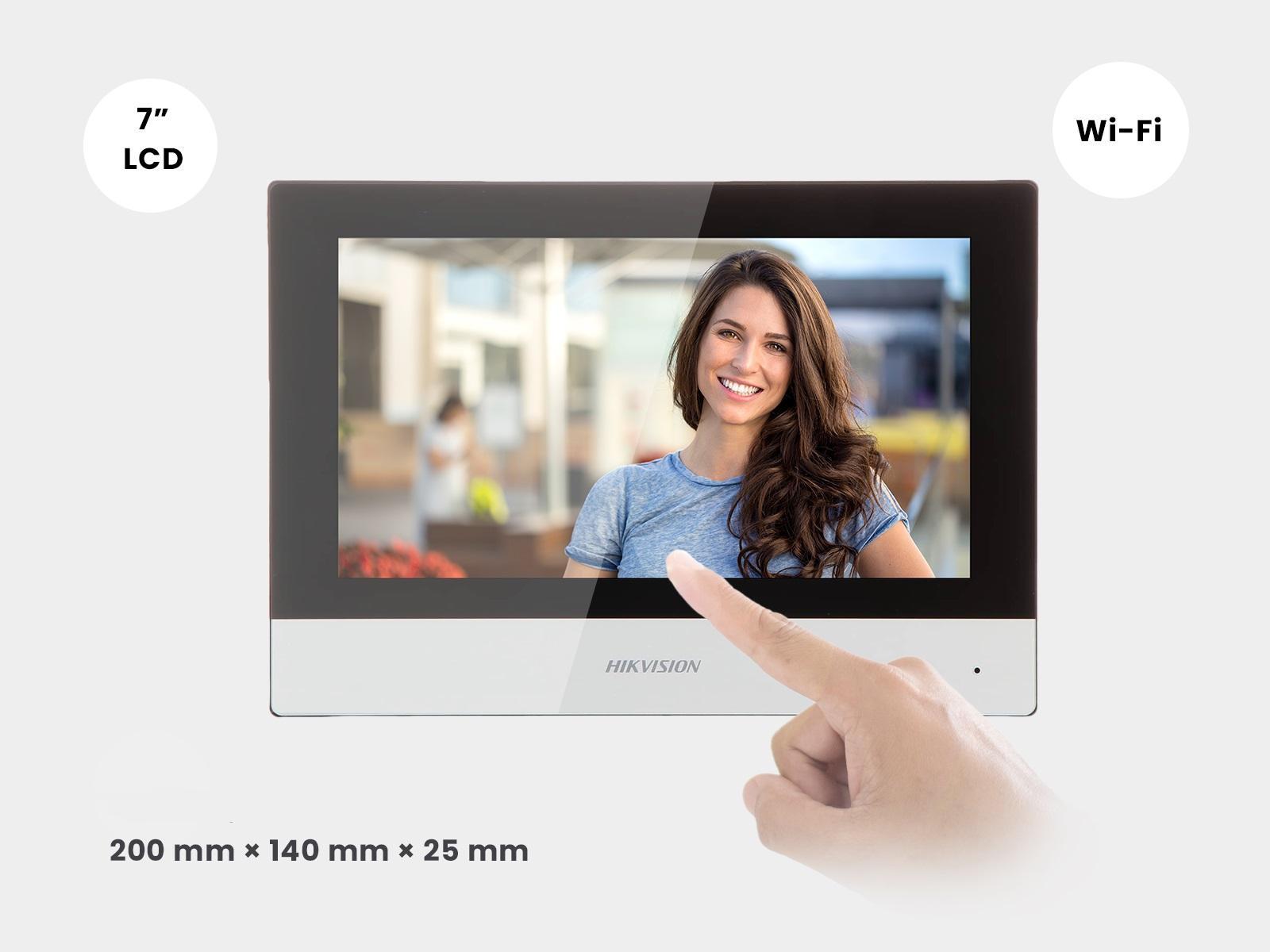 Wideodomofon HikVision DS-KIS603-P - obrazek 5