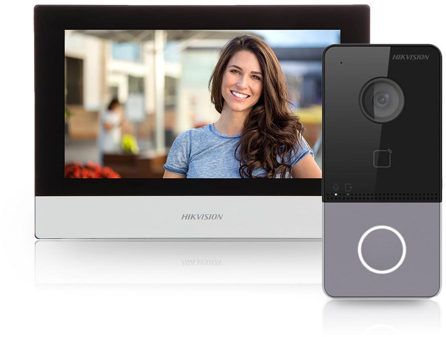 Wideodomofon HikVision DS-KIS603-P