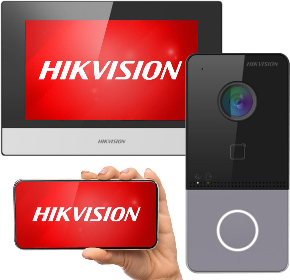 Wideodomofon HikVision DS-KIS603-P - obrazek 6