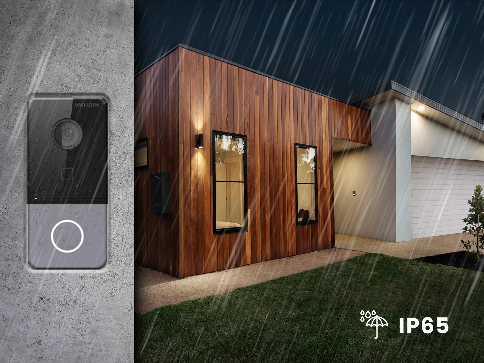 Wideodomofon HikVision DS-KIS603-P - obrazek 2