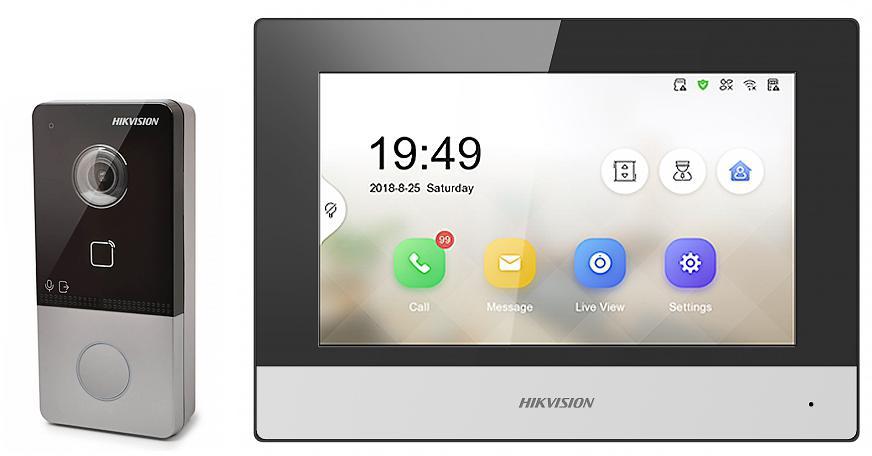 Wideodomofon HikVision DS-KIS603-P - obrazek 4