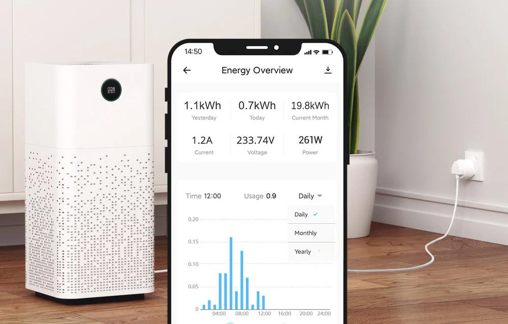 Inteligentne gniazdko WiFi Sonoff S60TPF 16A - obrazek 3