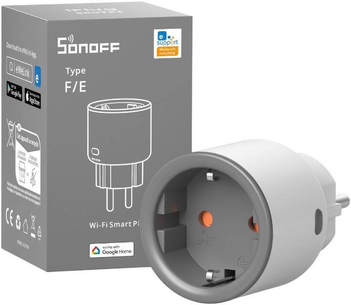 Inteligentne gniazdko WiFi Sonoff S60TPF 16A