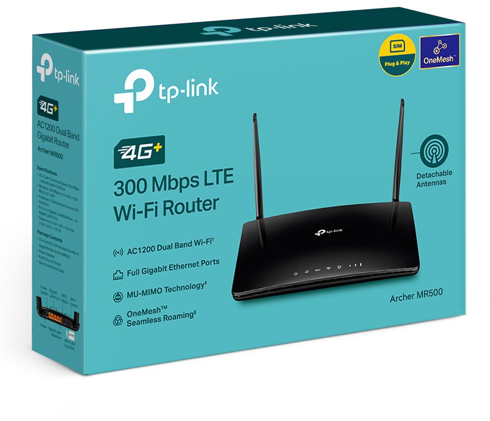 ROUTER TP-LINK MR500 4G LTE - obrazek 3